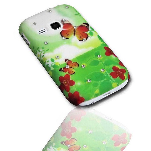Design strass back cover - design,