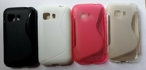 Custodia telefono gomma gel