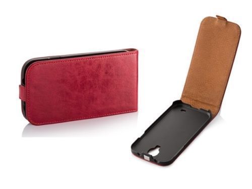 Custodia flip vera pelle - ^,