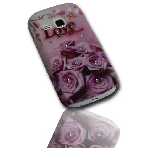 Design strass back cover - strass,
