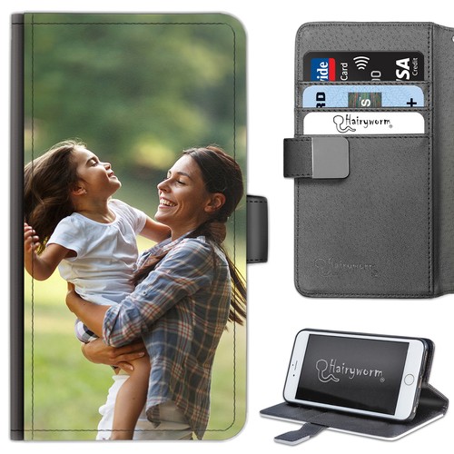 Custodia telefono flip pelle